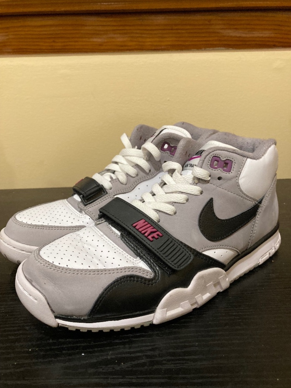 SIZE 8 MEN - Nike Air Trainer 1 Hyper Violet